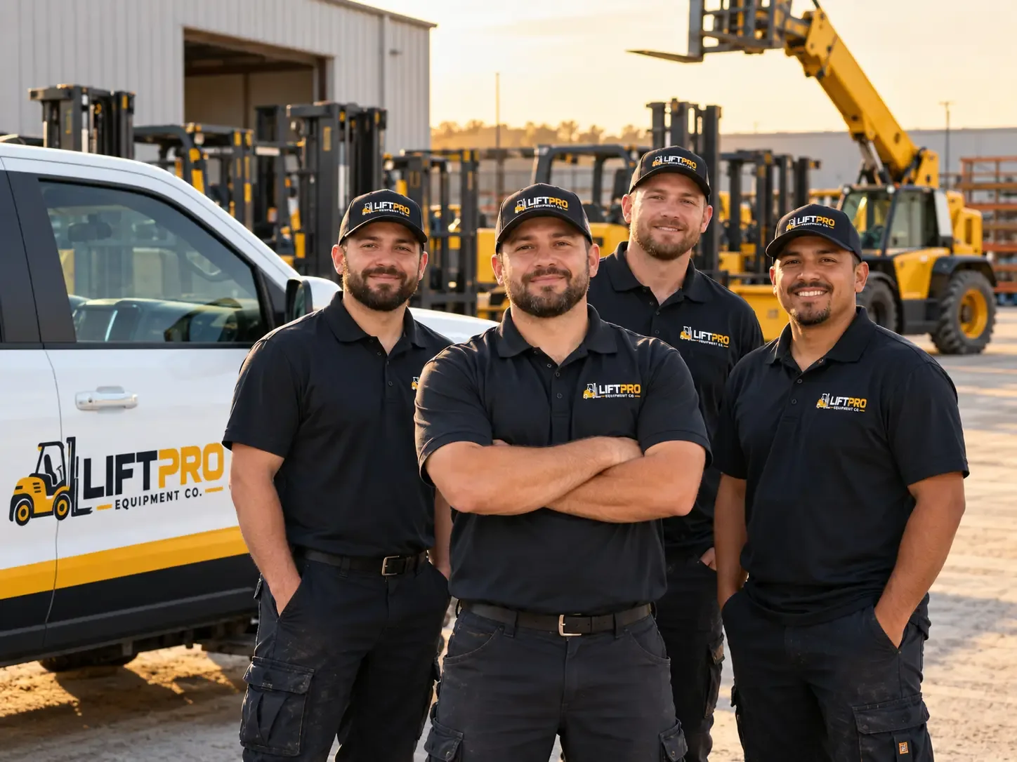 Forklift Rental company in Willis Wharf, VA