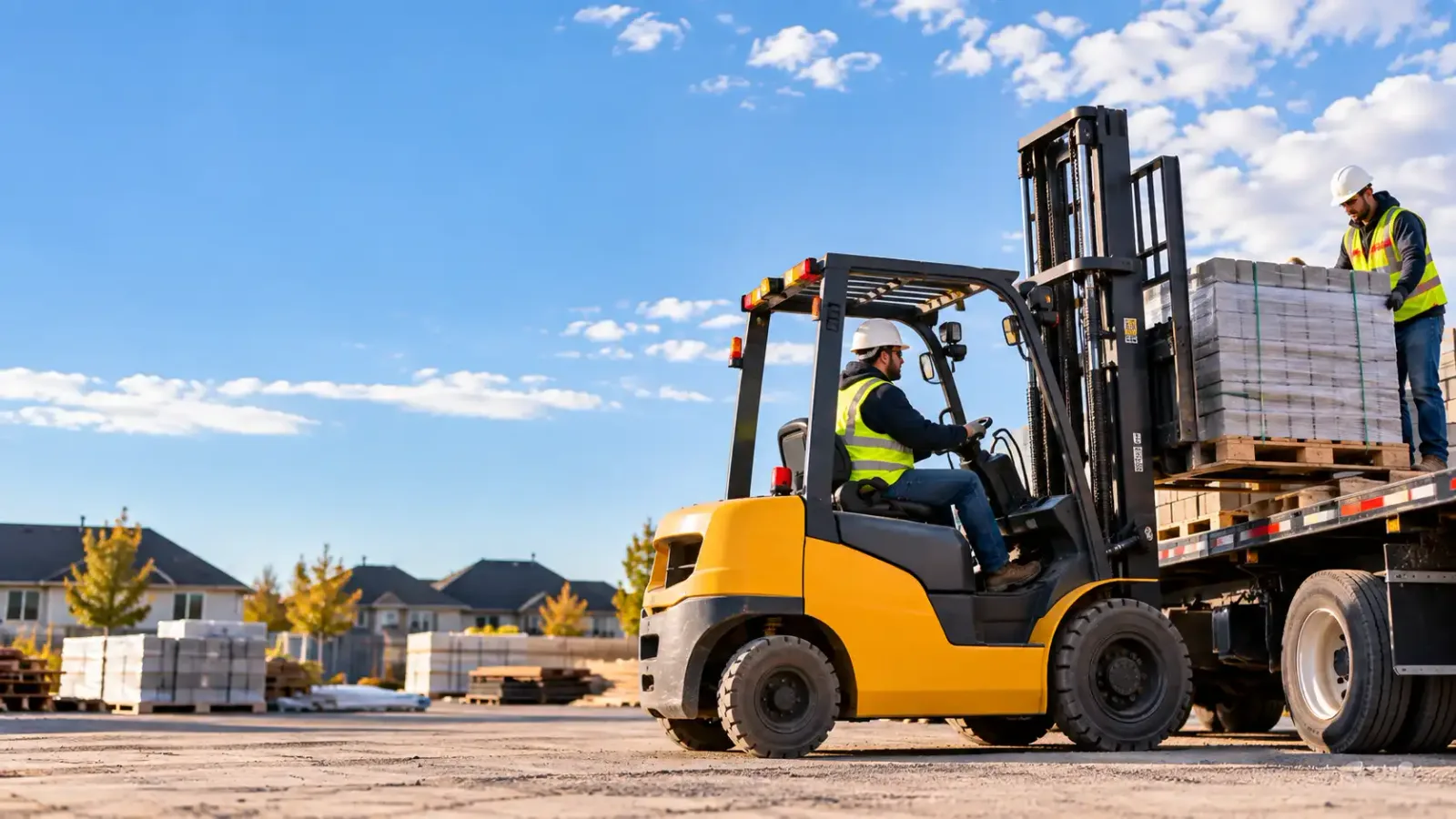 Forklift Rental in Willis Wharf, VA